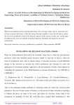 Developing oil fields by bacteria (MEOR)