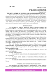 The interaction of business and government in Russia