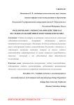 Моделирование учебного взаимодействия как исследовательский прием и обучающая практика