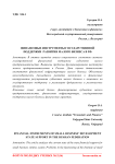 Финансовые инструменты государственной поддержки развития малого бизнеса в РФ