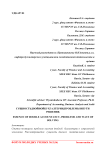 Сущность двойной бухгалтерии, проблемы и пути решения