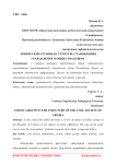 Этнические группы в структуре становления гражданского общества Крыма