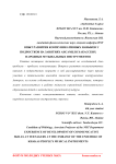 Опыт развития коммуникативных навыков у подростков на занятиях ансамбля хакасских народных музыкальных инструментов