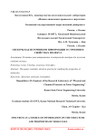 Cпектры как источником информации о строении и свойствах молекул