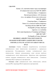 Индивидуальный стиль деятельности пользователей в виртуальном пространстве