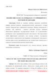 Воздействие налога на прибыль на устойчивый рост торговой организации