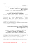 Сравнительный анализ символики в романах Э. Хемингуэя "Прощай, оружие" и Ф. Скотта Фицджеральда "Ночь нежна"