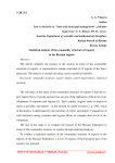 Statistical analysis of the commodity structure of exports in the Russian regions