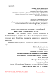 Анализ динамики безработицы в Российской Федерации за период 2012 - 2017 гг