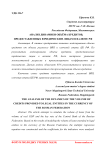 Анализ динамики объёма кредитов, предоставленных юридическим лицам в валюте РФ