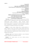 Рынок банковских продуктов и услуг в Российской Федерации