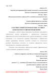 Роль инвестиций в нефинансовые активы в комплексном развитии предприятия