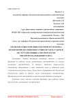 Анализ опасных и вредных факторов и разработка мероприятий по снижению уровня шумя на рабочем месте распиловщика мясопродуктов мясоперерабатывающего цеха