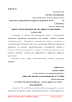 Центр ответственности как объект управления затратами