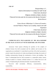 Communicative peculiarities of the relationship of the main accountant with creditors and investors