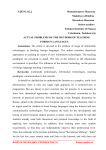 Actual problems of the methods of teaching foreign languages