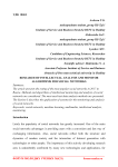 Research of intellectual analysis and monitor algorithms for social networks
