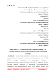 Зависимость развития травматического шока от структуры и распространенности черепно-мозговой травмы