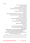 Формирование у детей младшего дошкольного возраста представлений о животных