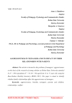 Aggressiveness in teenagers and its impact on their relationships with parents