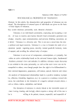 Psychological properties of tolerance