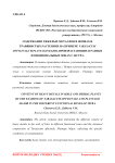 Содержание тяжелых металлов в почвах и травянистых растениях на примере Taraxacum officinale и Plantago major, произрастающих в разных функциональных зонах г. Истра