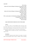 Early detection of substance use in teenagers