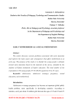 Early motherhood as a social phenomenon