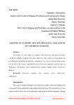 Adapting to academic life: psychological challenges of university students