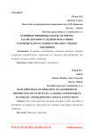 Основные принципы работы алгоритма распределения студентов по научным руководителям в средних и высших учебных заведениях