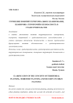 Уточнение понятий территориальное планирование, планировка территорий и безопасность в градостроительстве