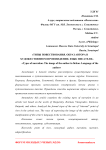 Типы повествования. Образ автора в художественном произведении. Язык писателя