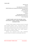 Сравнительный анализ локализации стеноза коронарных артерий у больных с ишемической болезнью сердца