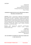 Жизненно важные интересы Российской Федерации в продовольственной сфере