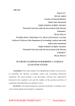 On the peculiarities of reforming a national accounting system