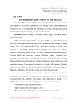 Ecotourism in the economy of the regions