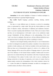 Features of stylistic techniques in English