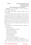 New technologies in English lessons