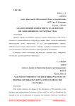 Анализ влияния появления 5G на деловую и организационную структуры стран