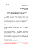 Modern problems of parliamentary control realization of the Russian Federation