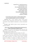 Структурная схема блока распознавания речи в автоматизированной системе управления