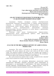 Анализ точки безубыточности производства сельскохозяйственной продукции