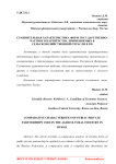 Сравнительная характеристика форм государственно-частного партнёрства, применяемых в сельскохозяйственной отрасли в РФ