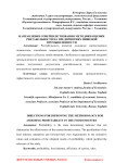 Направления совершенствования методики оценки рентабельности на предприятиях пищевой промышленности