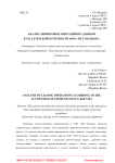 Анализ лизинговых операций по данным бухгалтерской отчетности ООО " ИСТ-Колыма"