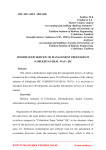 Information service of management processes in "Usbekistan Real Way" JSC