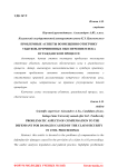 Проблемные аспекты возмещения ответчику убытков, причиненных обеспечением иска в гражданском процессе