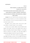 Enhancement of company liquidity and solvency analysis based on economic and mathematical models’ applications