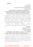 Обязательное страхование гражданской ответственности владельцев транспортных средств: современное состояние и перспективы развития