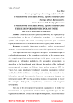 The use of information technology in the organization of accounting